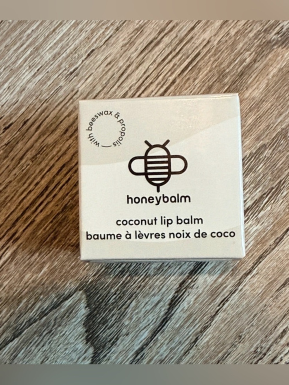 Honeybalm Coconut Lip Balm